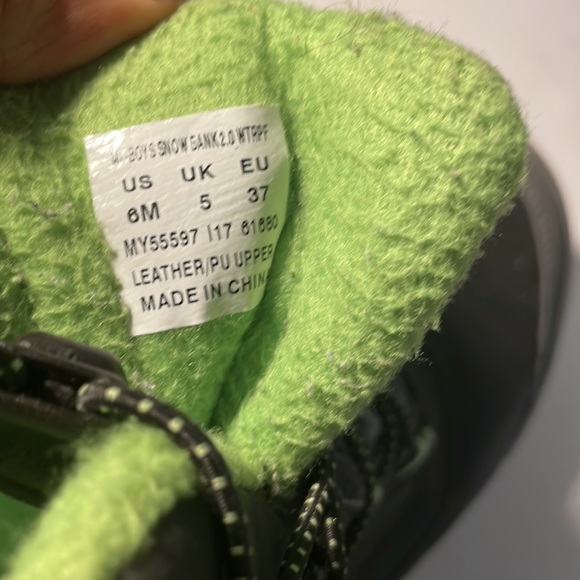 Merrell Boys US 6M EU 37Select Dry Insulated Snow Bank 2.0 Winter Boots - Picture 5 of 8